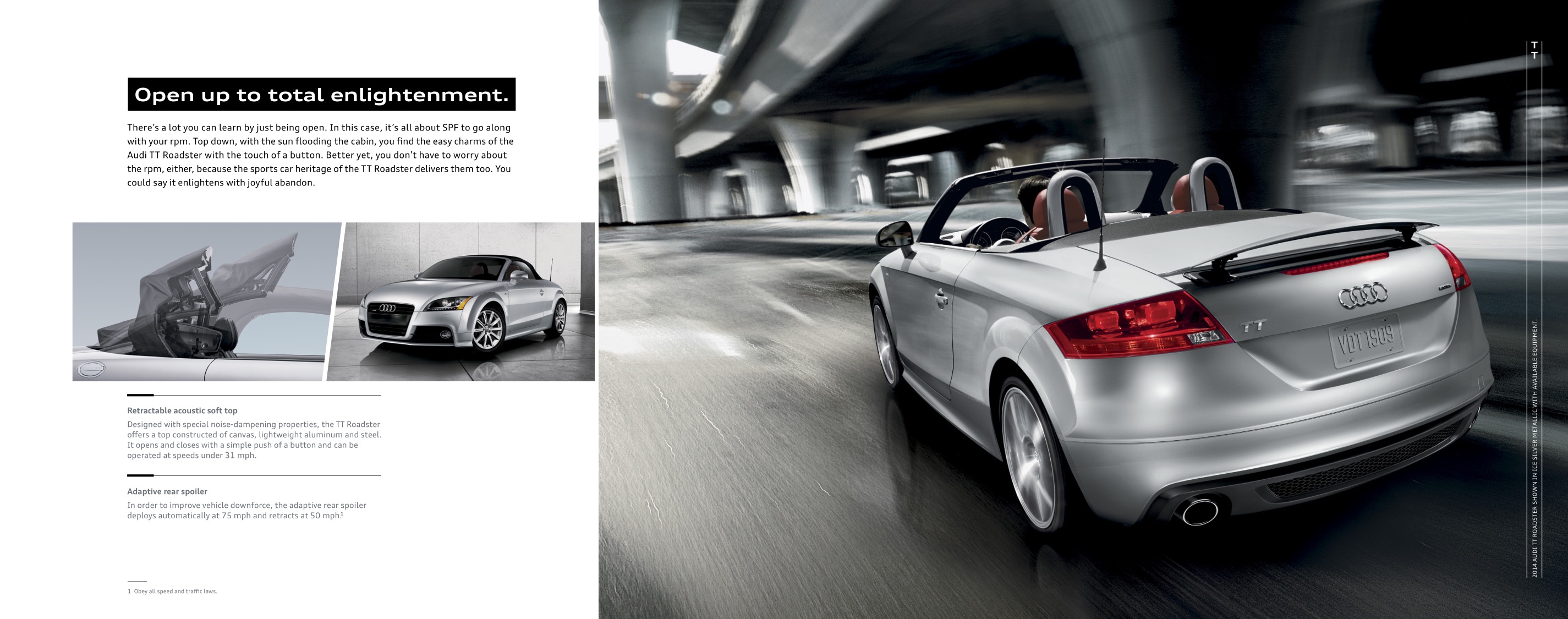 2014 Audi TT Brochure Page 2